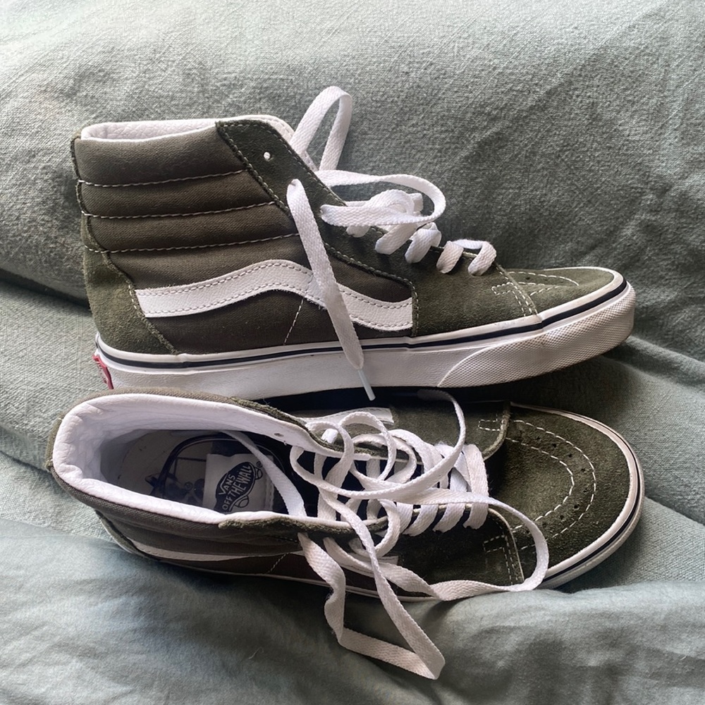 Vans old school hightops